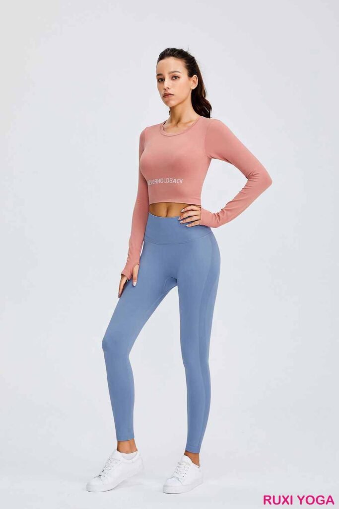 sujetador deportivo festoneado RUXI dr1607