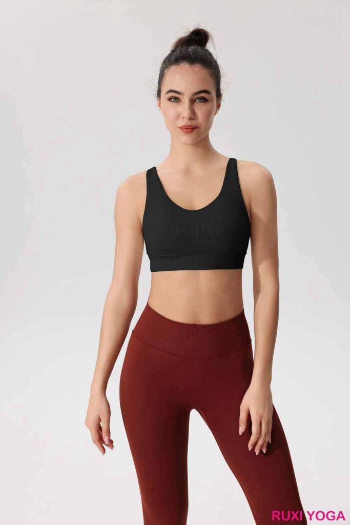 pantalones cortos de baile de yoga RUXI