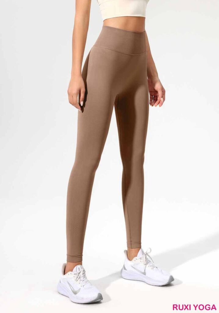 Pantalones de yoga de algodón sueltos RUXI