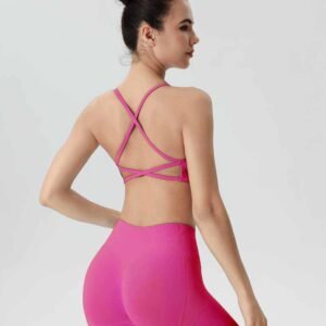 sujetador deportivo verde bosque RUXI