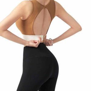 pantalones de yoga de corte bajo RUXI
