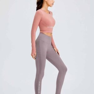 Pantalones de yoga impermeables RUXI dr551