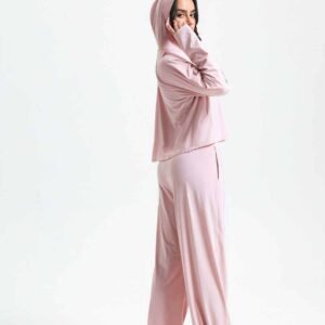 Pantalones de yoga con escote en V RUXI