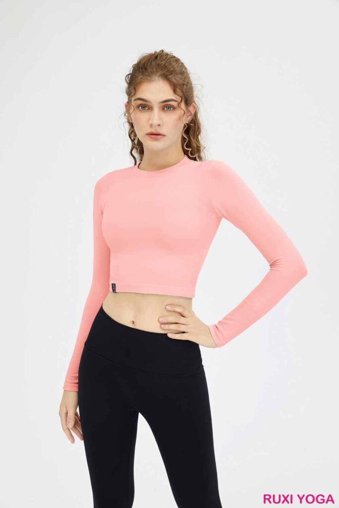 pantalones cortos de yoga largos para mujer