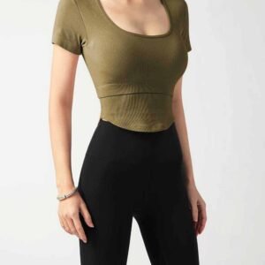 Leggings deportivos en blanco y negro RUXI