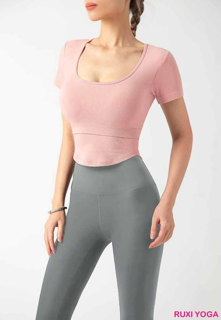 conjuntos con leggings acampanados RUXI
