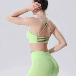 Leggings morados con bolsillos RUXI dr380