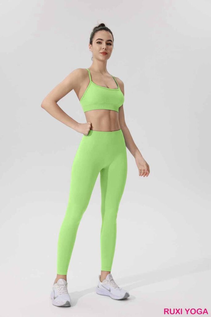 Ropa de yoga de talla grande RUXI dr472