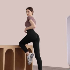 Pista de pantalones cortos de tiro alto