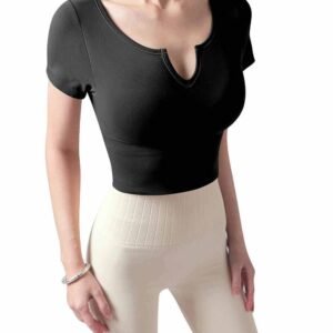 Leggings de yoga a rayas RUXI dr741