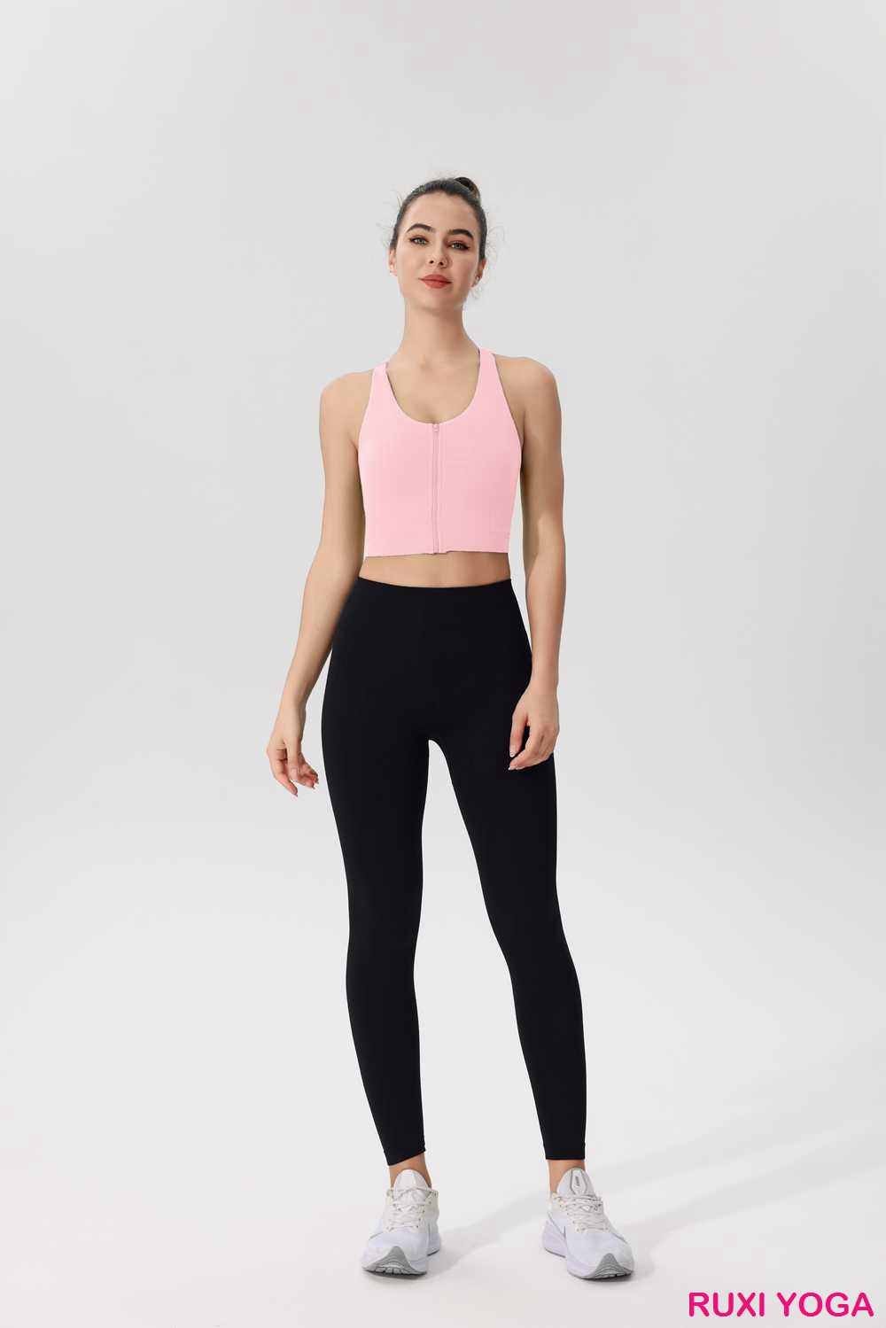pantalones cortos de yoga sueltos RUXI