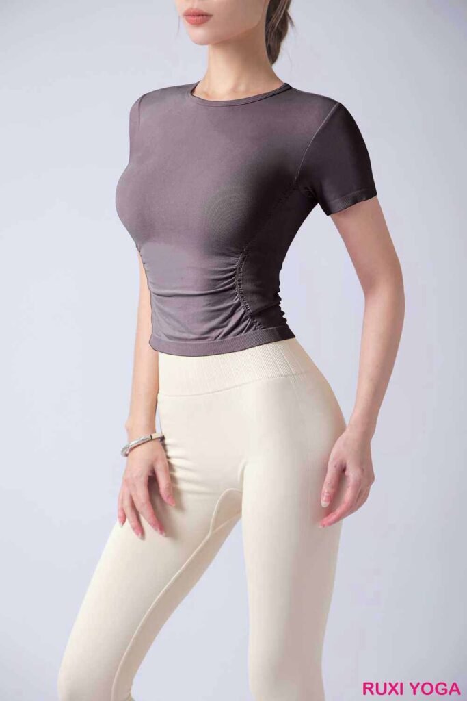 Pantalones de gimnasia de campana RUXI